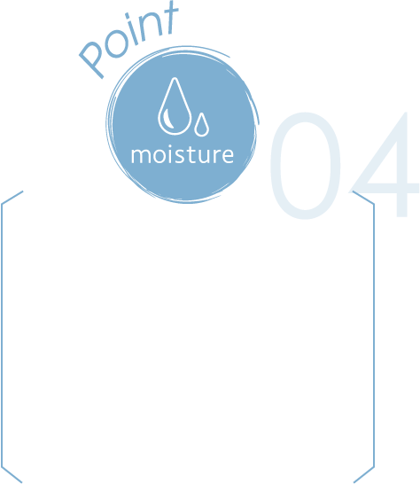 point moisture