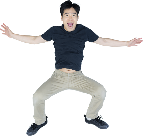 左・ジャルジャル後藤さん