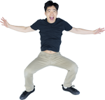 左・ジャルジャル後藤さん