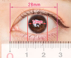 カラコン基礎知識 送料無料 カラコン激安通販クイーンアイズ